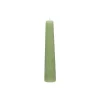 Pomax Bougies-CANDLE - bougie - cire de paraffine - DIA 4 x H 20 cm - avocat