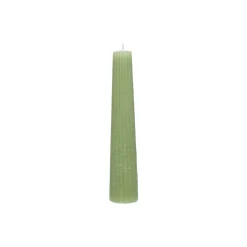 Pomax Bougies-CANDLE - bougie - cire de paraffine - DIA 4 x H 20 cm - avocat