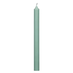 Pomax Bougies-CANDLE - bougie - cire de paraffine - H 25 cm - aqua clair