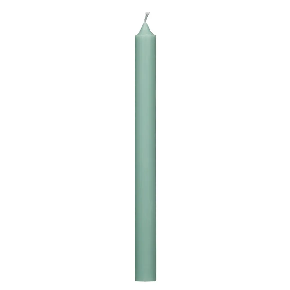 Pomax Bougies-CANDLE - bougie - cire de paraffine - H 25 cm - aqua clair