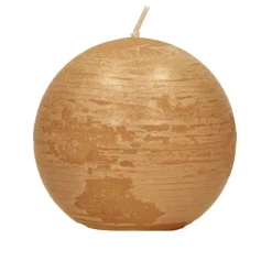 Pomax Bougies-CANDLE - bougie - cire de paraffine - DIA 9 cm - soleil