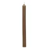 Pomax Bougies-CANDLE - bougie - cire de paraffine - H 25 cm - noisette