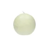 Pomax Bougies-CANDLE - bougie - cire de paraffine - DIA 6 cm - ivoire