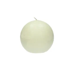 Pomax Bougies-CANDLE - bougie - cire de paraffine - DIA 6 cm - ivoire