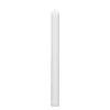 Pomax Bougies-CANDLE - bougie - cire de paraffine - H 25 cm - Blanc