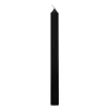 Pomax Bougies-CANDLE - bougie - cire de paraffine - H 25 cm - noir