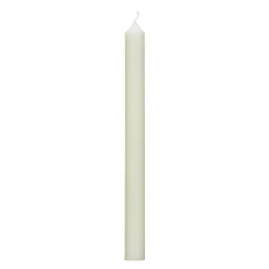Pomax Bougies-CANDLE - bougie - cire de paraffine - H 25 cm - ivoire