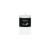 Pomax Bougies-CANDLE - bougie - cire de paraffine - DIA 5 x H 8 cm - Blanc