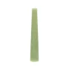 Pomax Bougies-CANDLE - bougie - cire de paraffine - DIA 4,2 x H 25 cm - avocat