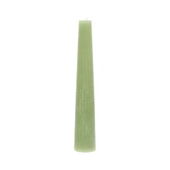 Pomax Bougies-CANDLE - bougie - cire de paraffine - DIA 4,2 x H 25 cm - avocat