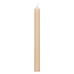 Pomax Bougies-CANDLE - bougie - cire de paraffine - H 25 cm - miel
