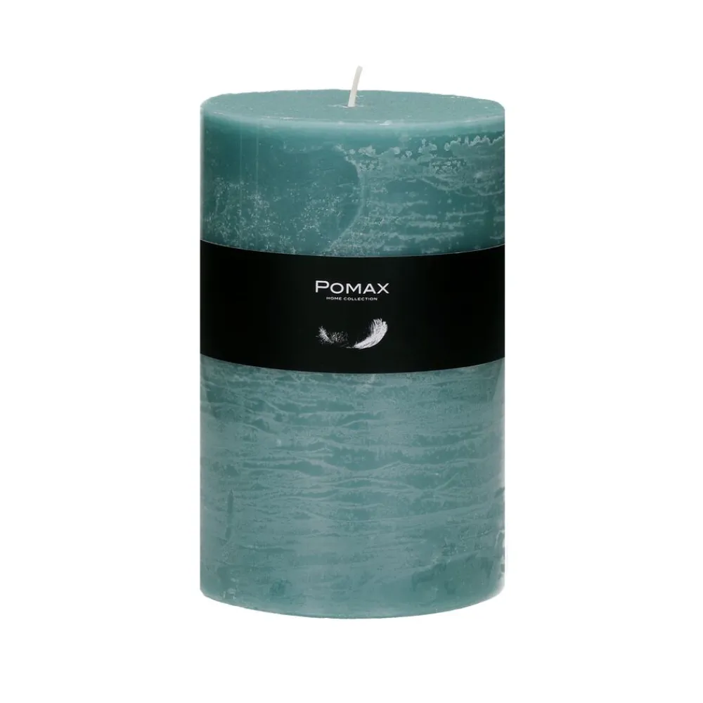 Pomax Bougies-CANDLE - bougie - cire de paraffine - DIA 10 x H 15 cm - canard