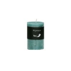 Pomax Bougies-CANDLE - bougie - cire de paraffine - DIA 5 x H 8 cm - canard