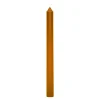 Pomax Bougies-CANDLE - bougie - cire de paraffine - H 25 cm - rouille