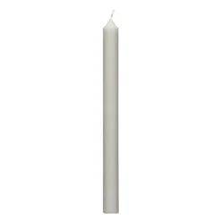 Pomax Bougies-CANDLE - bougie - cire de paraffine - H 25 cm - lin