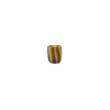 Pomax Photophores / T-lights-CANNES - vase/photophore - verre - DIA 7 x H 8 cm - ambre