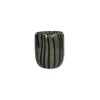Pomax Photophores / T-lights-CANNES - vase/photophore - verre - DIA 9 x H 11 cm - kaki