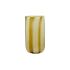 Pomax Photophores / T-lights-CANNES - vase/photophore - verre - DIA 19 x H 37 cm - ambre
