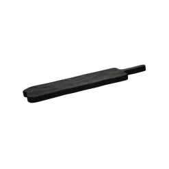 Pomax Planches À Découper-CAPRI - plateau - bois de mangier - L 15 x W 2,2 x H 53,5 cm - noir