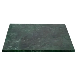 Pomax Concepts Modulaires-CARRARA - dessus de table - marbre - L 63 x W 50 x H 1,5 cm - vert