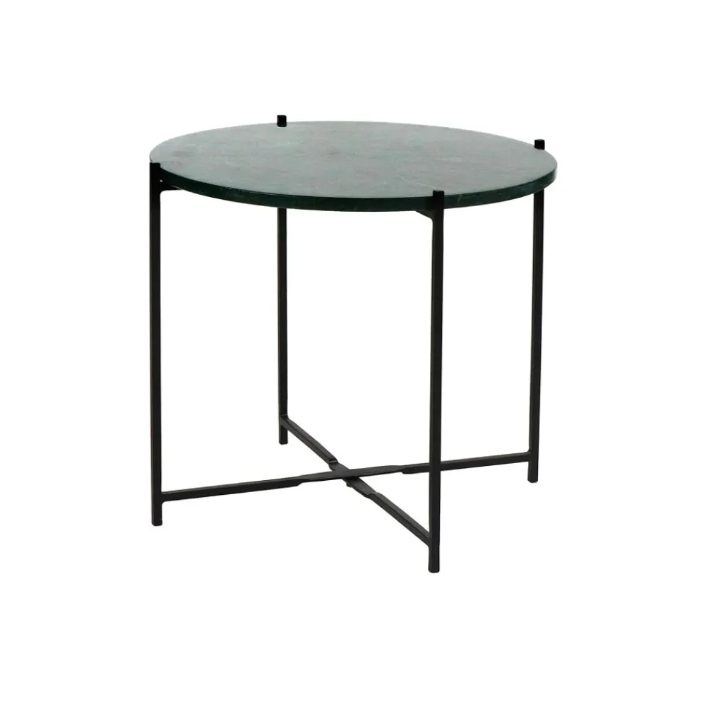 Pomax Concepts Modulaires-CARRARA - dessus de table - marbre - DIA 45 x H 1,5 cm - vert