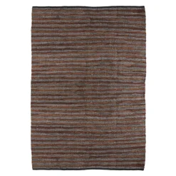Pomax Tapis-CEYLON - tapis - cuir recyclé - L 240 x W 180 cm - multicolore