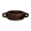 Pomax Bols & Paniers-CHANELLE - bol - bois de mangier - L 36,5 x W 24 x H 9 cm - noyer
