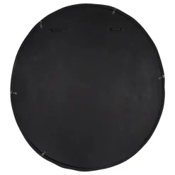 Pomax Miroirs-CHARLIE - miroir - aluminium / verre miroir - L 60 x W 55 x H 2 cm - noir