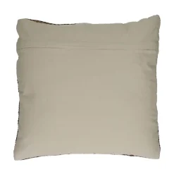 Pomax Coussins-CHIQUE - coussin - coton - L 45 x W 45 cm - brun