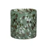 Pomax Photophores / T-lights-CITRIEN - photophore/vase - verre - DIA 20 x H 20 cm - mix de couleurs