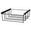 Pomax Concepts Modulaires-CLIX - porte-bouteilles - fer - L 30 x W 30 x H 12 cm - noir