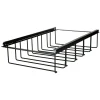 Pomax Concepts Modulaires-CLIX - porte-bouteilles - fer - L 56 x W 30 x H 12 cm - noir