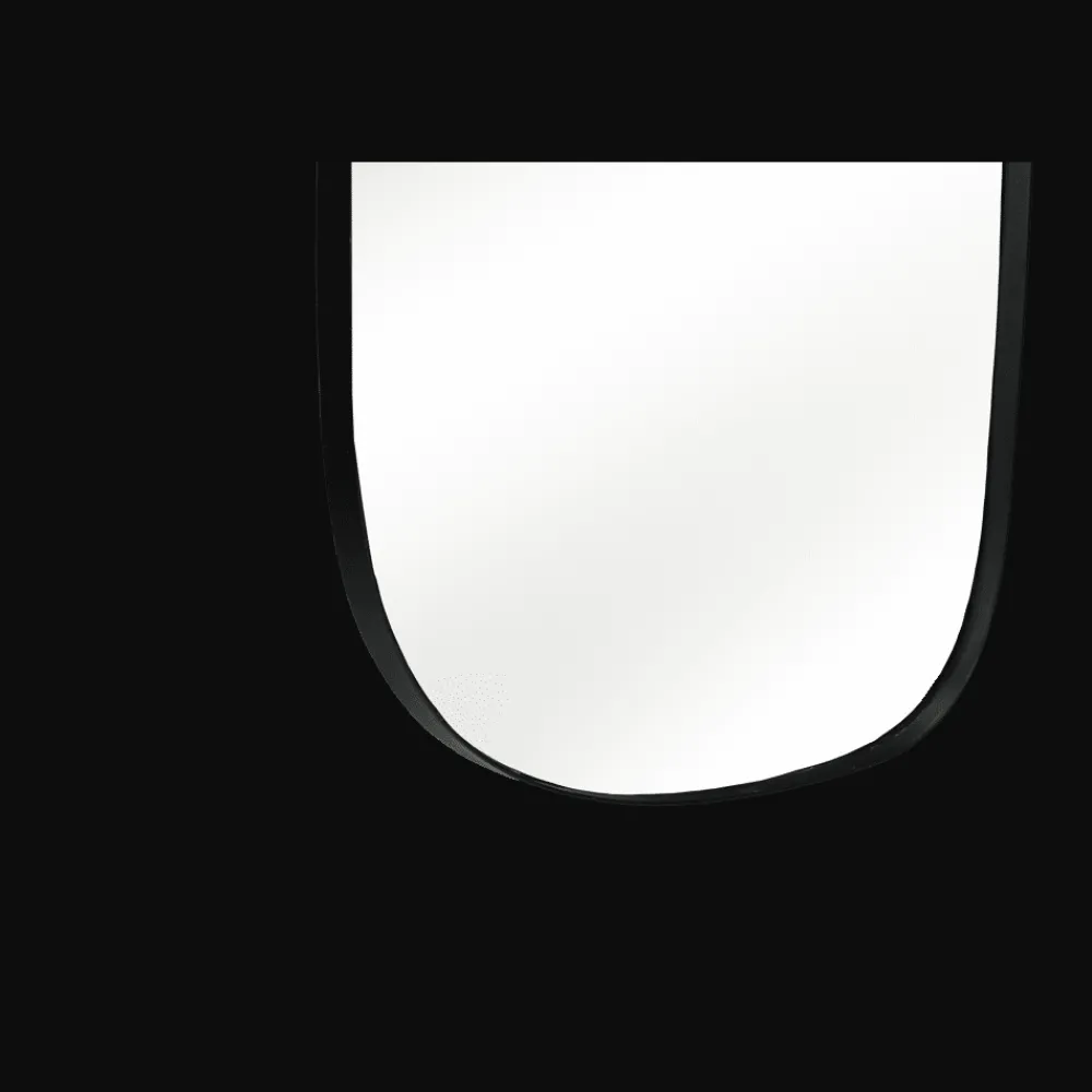 Pomax Miroirs-CODOL - miroir - métal - L 95 x W 3 x H 39 cm