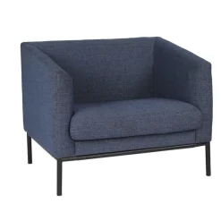Pomax Canapés-CONY - fauteuil - - L 90 x W 73,5 x H 74 cm