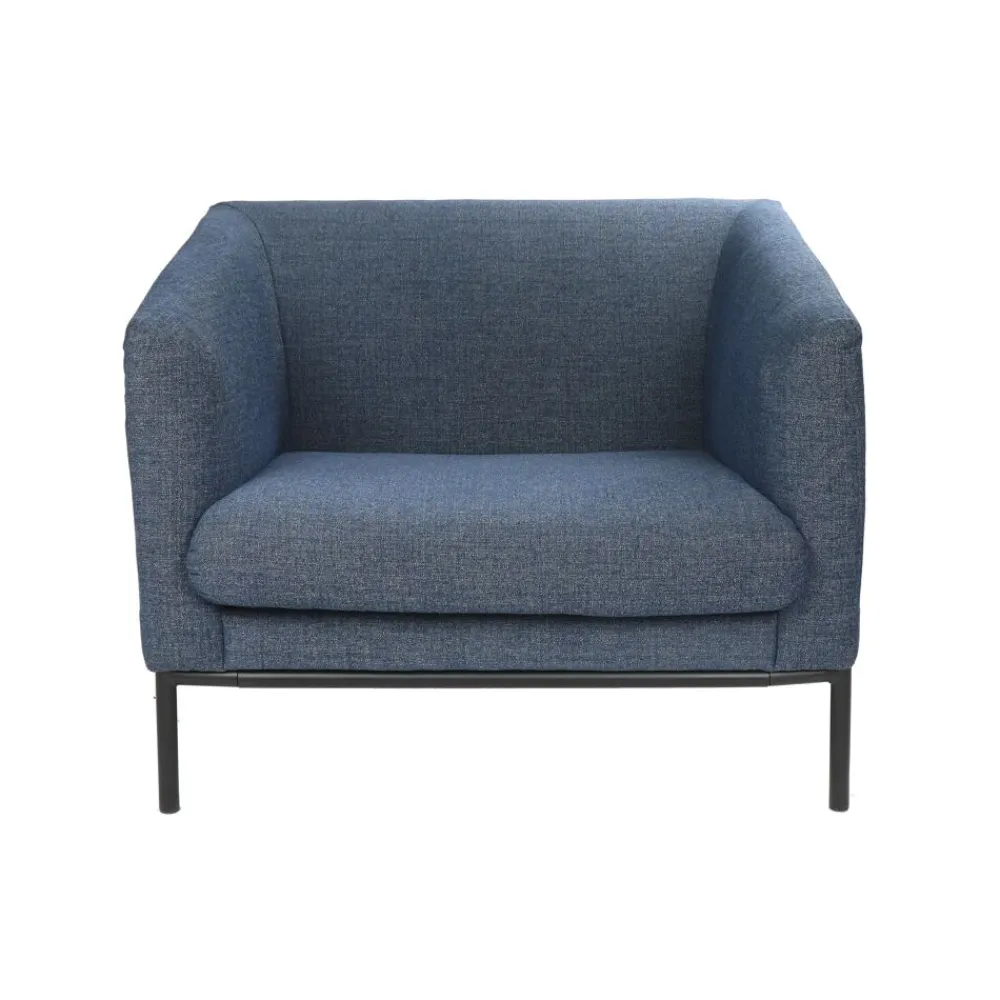 Pomax Canapés-CONY - fauteuil - - L 90 x W 73,5 x H 74 cm