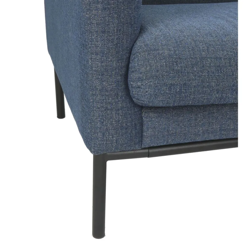 Pomax Canapés-CONY - fauteuil - - L 90 x W 73,5 x H 74 cm
