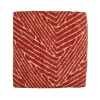 Pomax Plaids-CORFINO - couverture - coton / acrylique - L 200 x W 150 cm - rouille