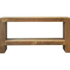 Pomax Consoles-CORSICA - console - bois recyclé - L 180 x W 38 x H 90 cm - naturel