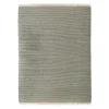 Pomax Tapis-DAISY - tapis - jute / laine - L 240 x W 180 cm - aqua