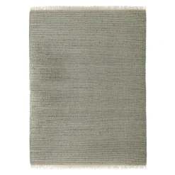 Pomax Tapis-DAISY - tapis - jute / laine - L 240 x W 180 cm - aqua
