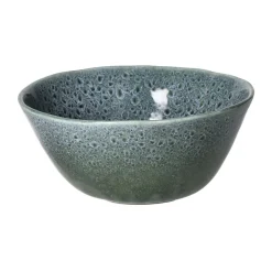 Pomax Vaisselle-DAKOTA - bol à pâtes - porcelaine - L 19,9 x W 19,7 x H 9 cm - gris
