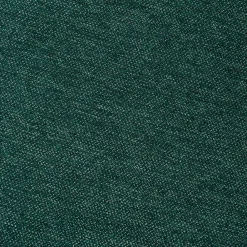 Pomax Poufs-DELILAH - pouf - polyester / bois - DIA 80 x H 35 cm - vert forêt