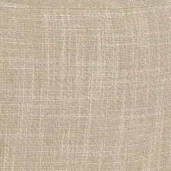 Pomax Poufs-DELILAH - pouf - tissu - DIA 80 x H 35 cm - écru