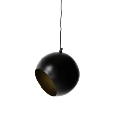 Pomax Suspensions-DEPOT - lampe suspendue - métal - DIA 24 cm - noir