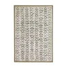 Pomax Tableau / Déco Murale-DESORDE - toile avec cadre - canvas / bois - L 83 x W 4 x H 123 cm - naturel/noir