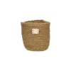 Pomax Cache-pots-ECKOO - pot aux herbes - fibre de coco - DIA 12 x H 12 cm - brun