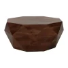 Pomax Tables Basses | Tables-EDENBURG - table basse - bois d'acacia - L 80 x W 80 x H 35 cm - brun