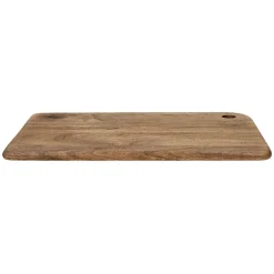 Pomax Planches À Découper-ELLIOTT - planche à découper - bois d'acacia - L 28 x W 1,5 x H 40 cm - naturel