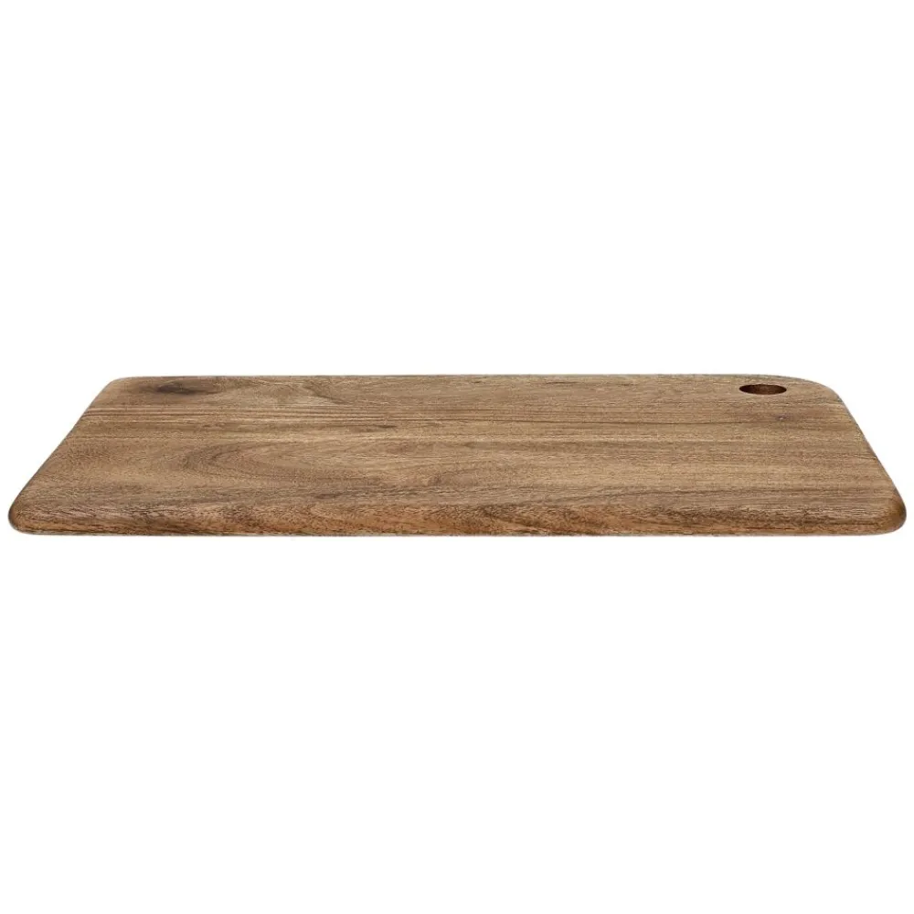 Pomax Planches À Découper-ELLIOTT - planche à découper - bois d'acacia - L 28 x W 1,5 x H 40 cm - naturel