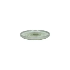 Pomax Vaisselle-EPICES - assiette à pain - porcelaine - DIA 14 x H 2,3 cm - mix de couleurs